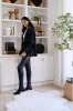 The Faux Leather Legging sold by Lav & Kush