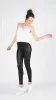 The Faux Leather Legging sold by Lav & Kush