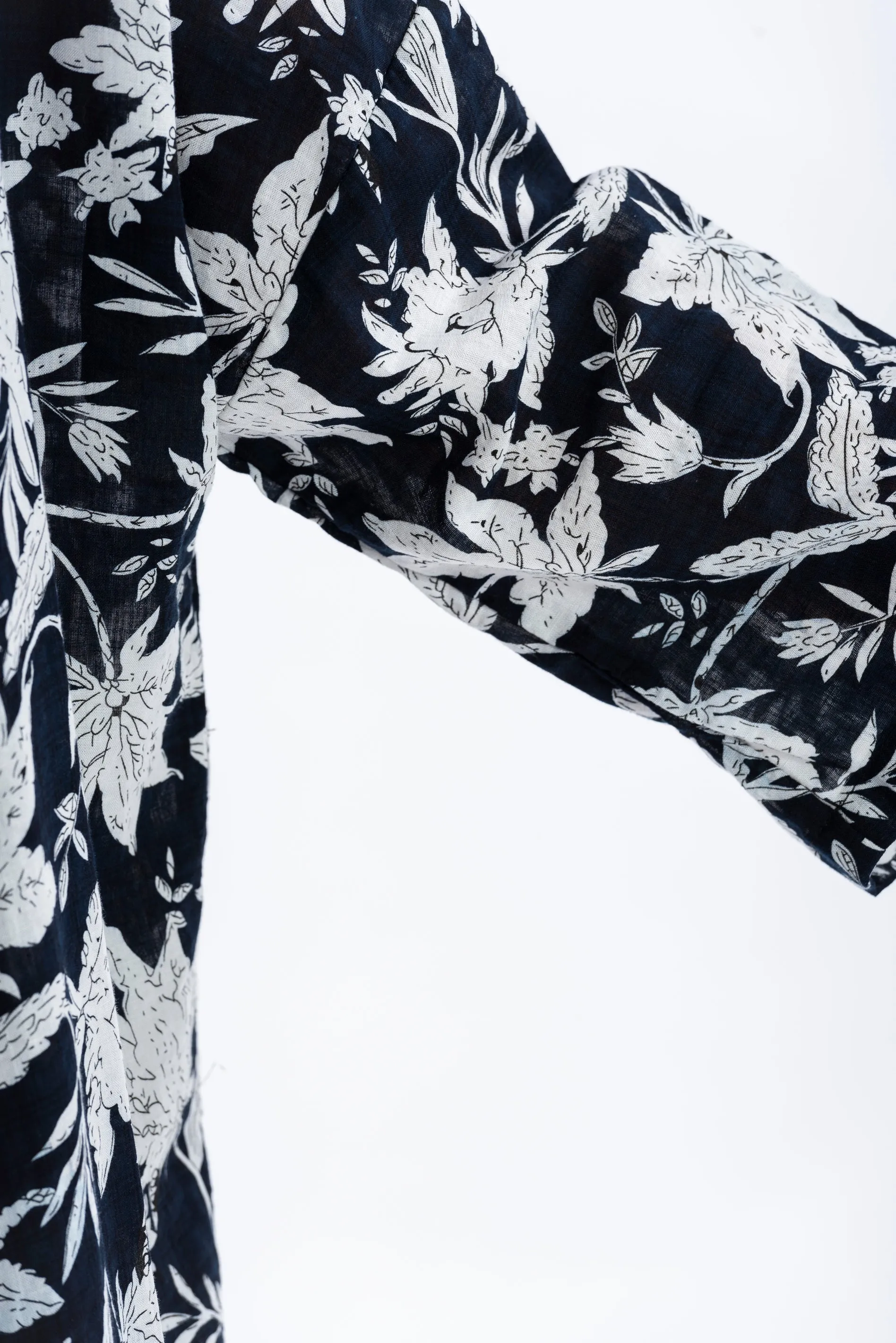 The Floral Kimono sold by Lav & Kush product image thumbnail 4