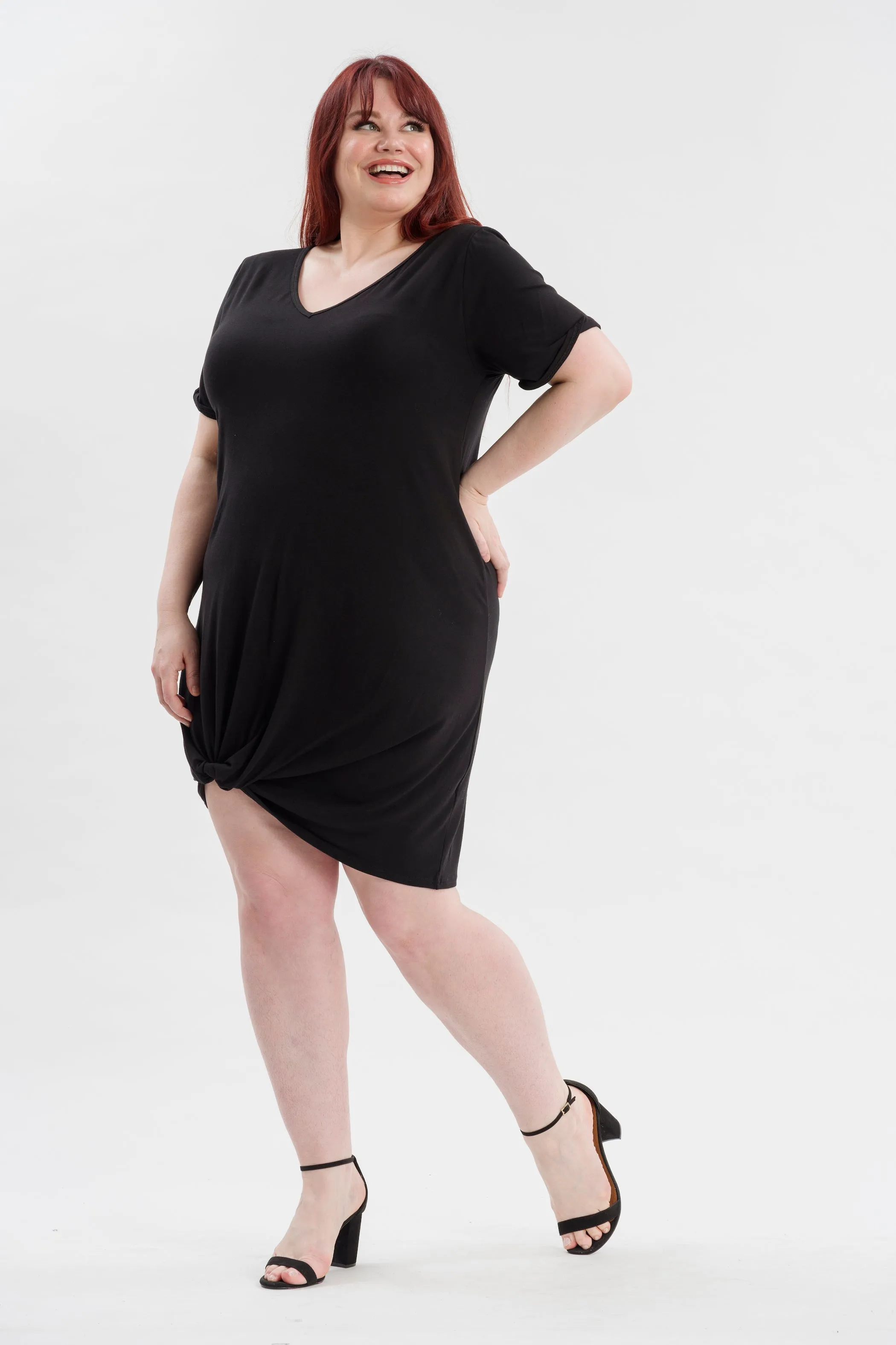 Knot T-Dress sold by Lav & Kush product image thumbnail 2