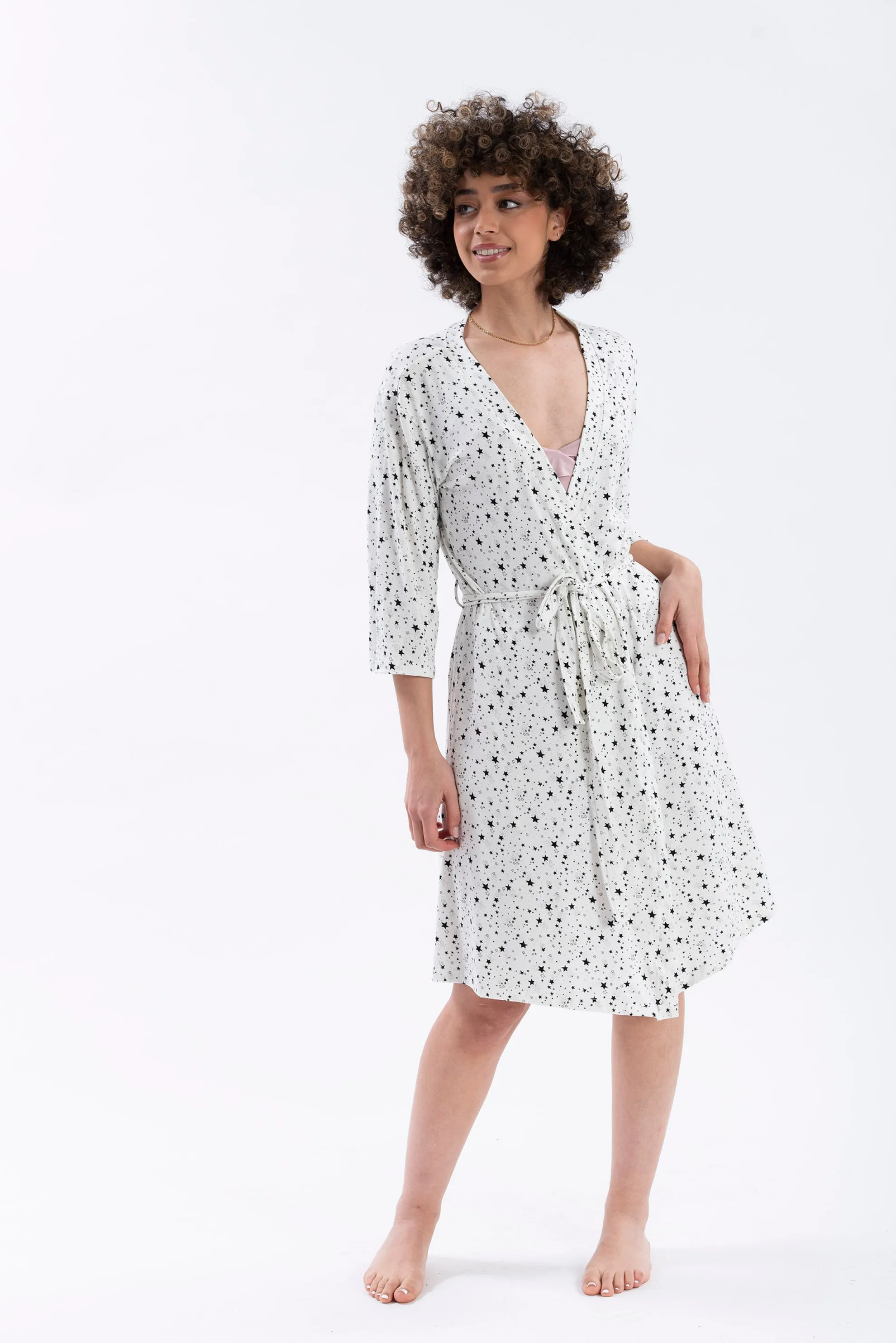 Summertime Robe sold by Lav & Kush product image thumbnail 2