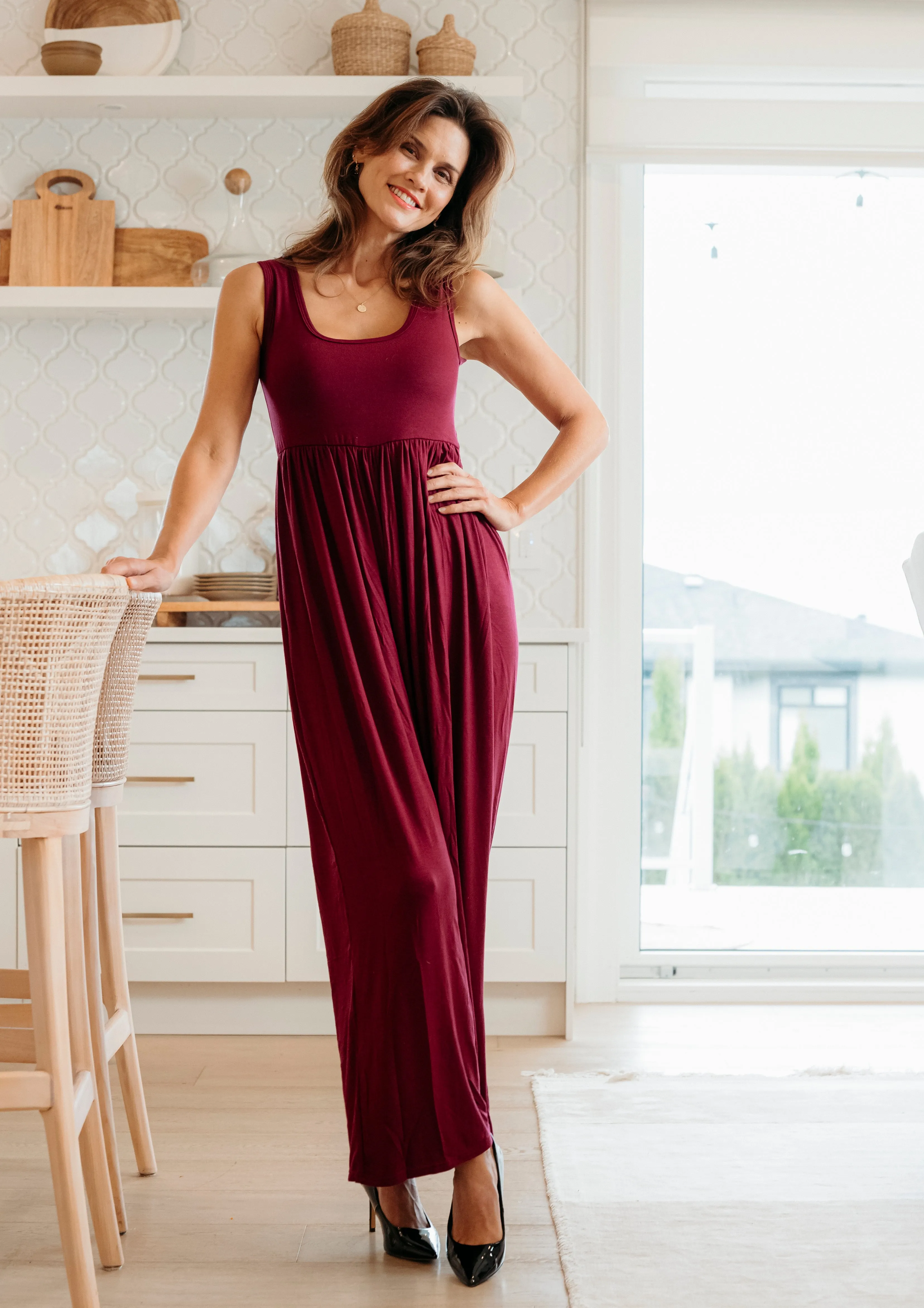 The Palazzo Romper sold by Lav & Kush