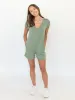 T- Shorty Romper sold by Lav & Kush