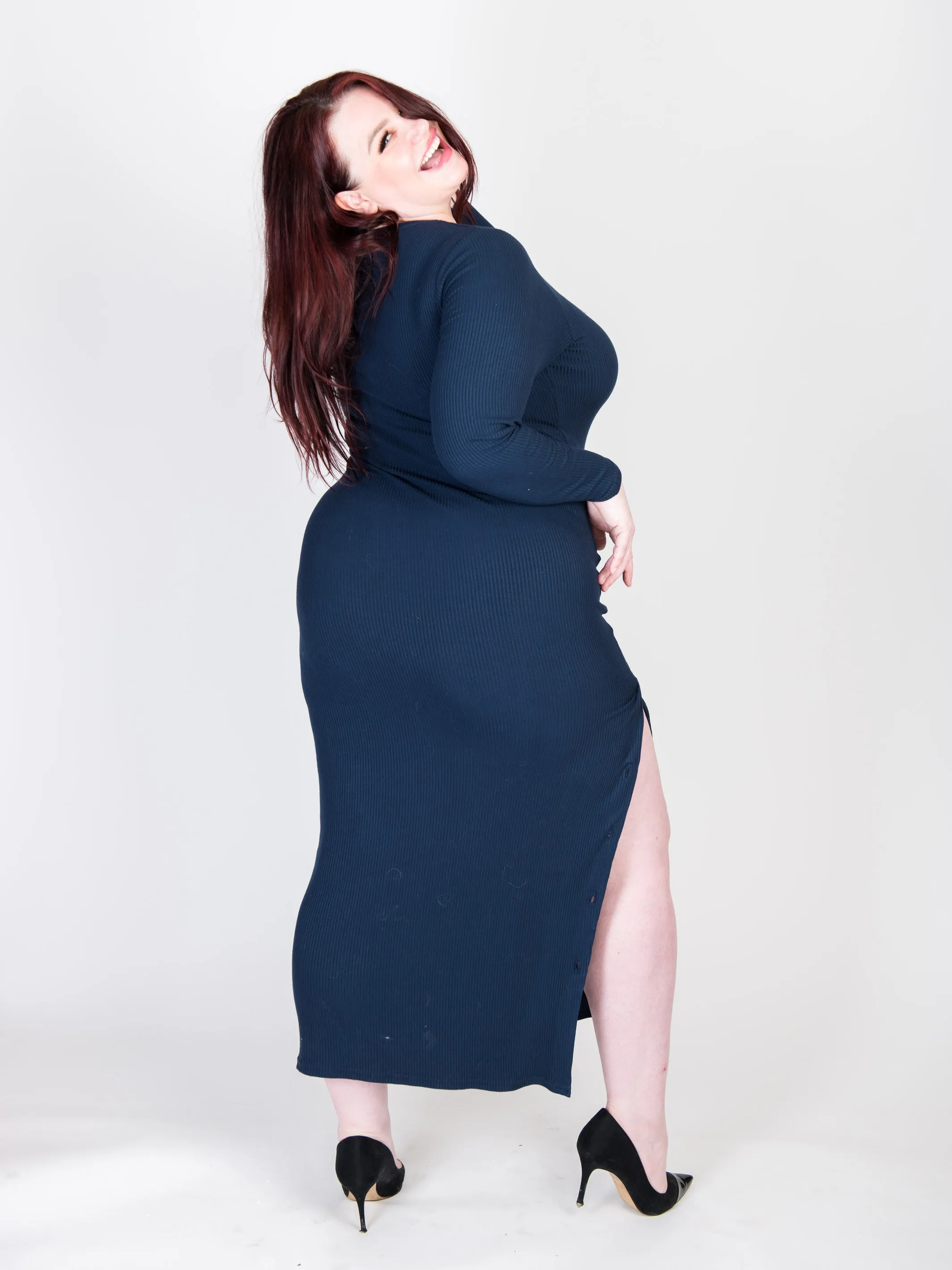 Jewel Rib Dress sold by Lav & Kush product image thumbnail 2
