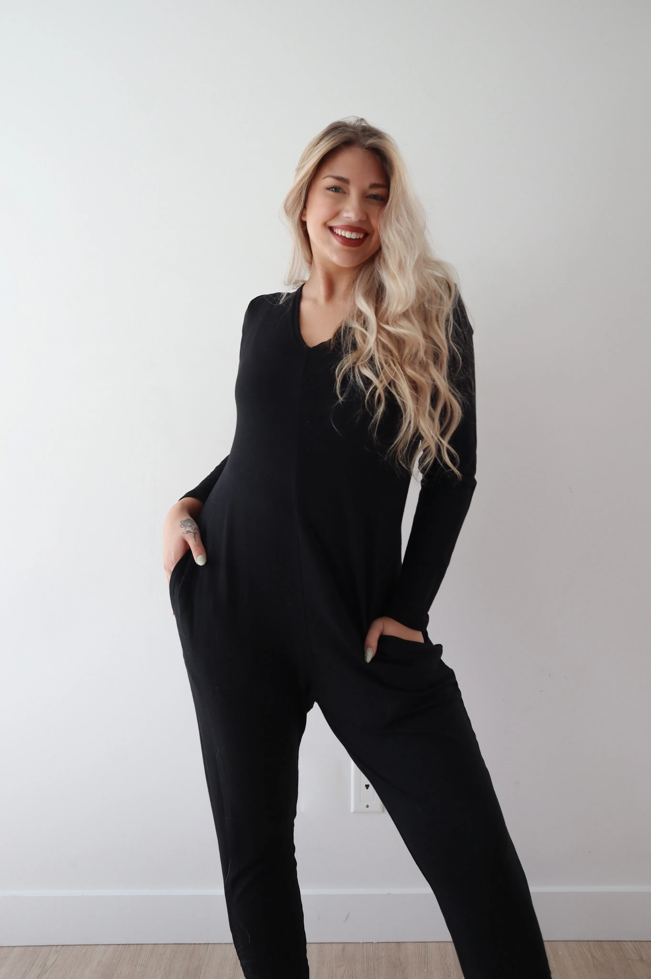 The Love Me More - Bamboo French Terry sold by Lav & Kush product image thumbnail 5