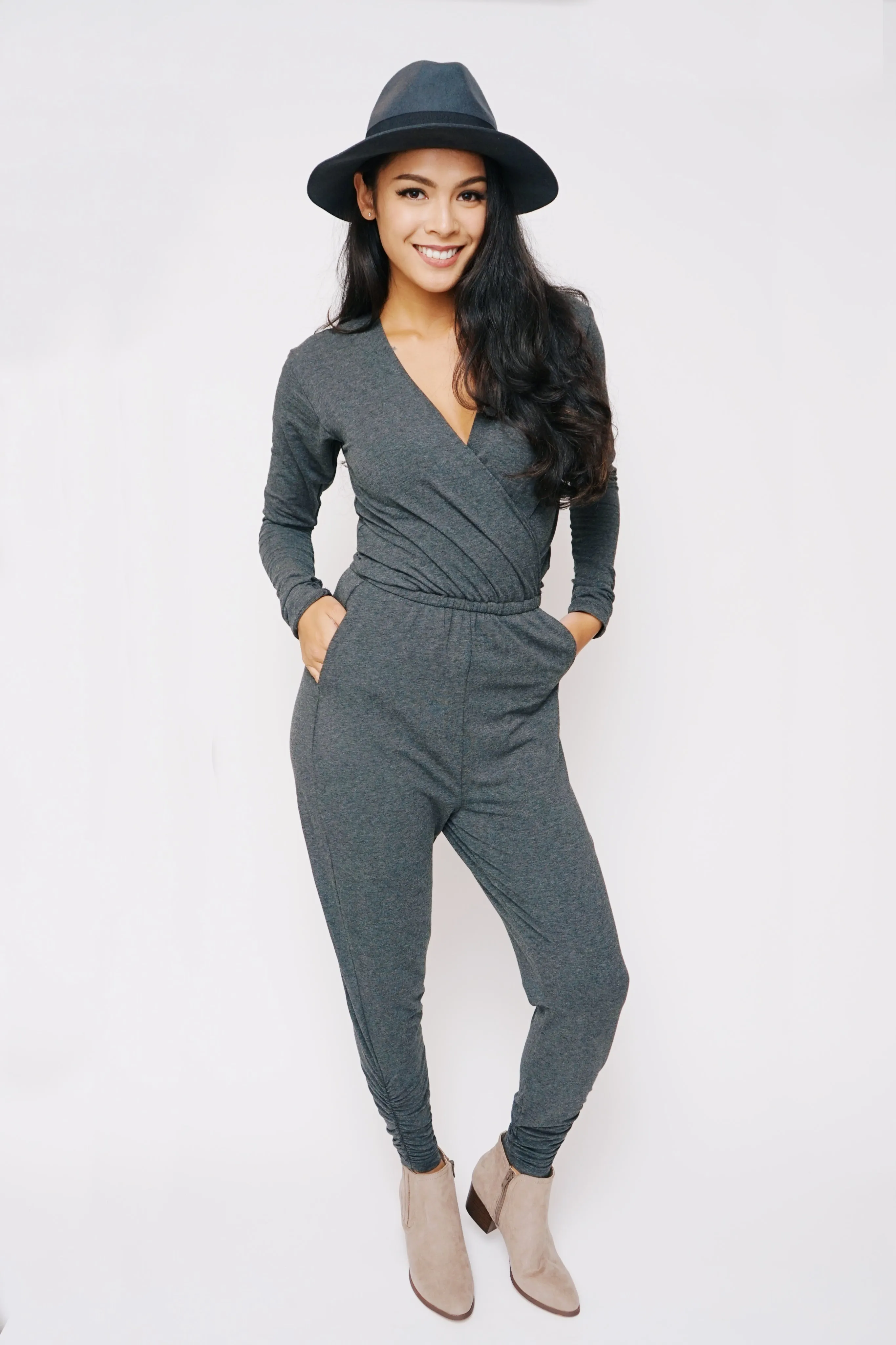 The Heartfelt Long Sleeve Romper sold by Lav & Kush product image thumbnail 2