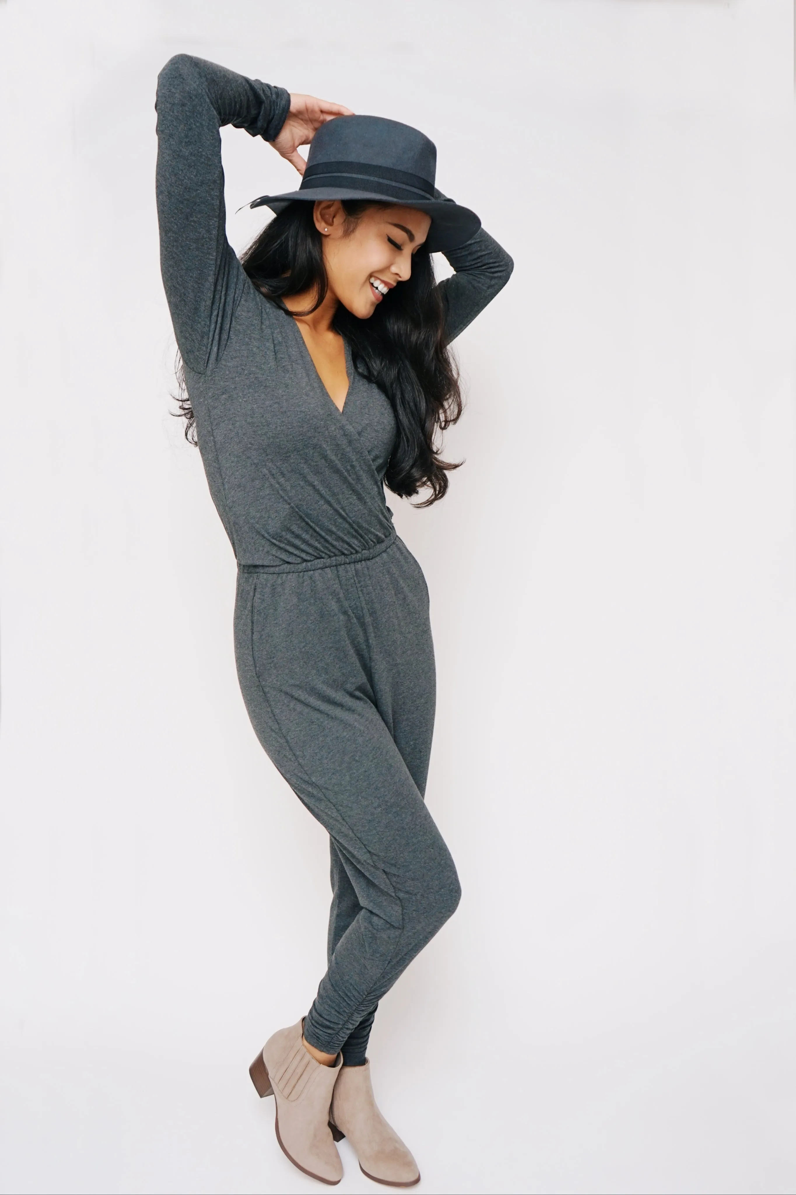 The Heartfelt Long Sleeve Romper sold by Lav & Kush product image thumbnail 3