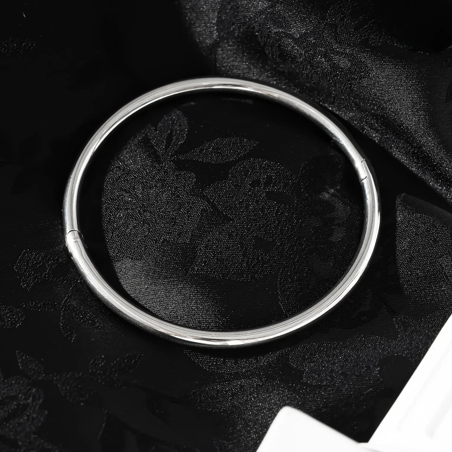 Style BARGARH: Classic Style Silver Bangle sold by Lav & Kush product image thumbnail 4