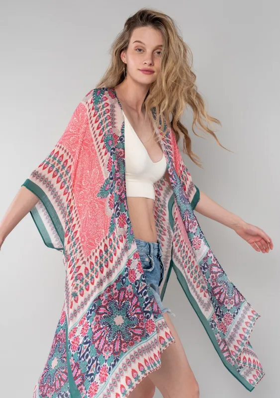 The Summer Kimono sold by Lav & Kush