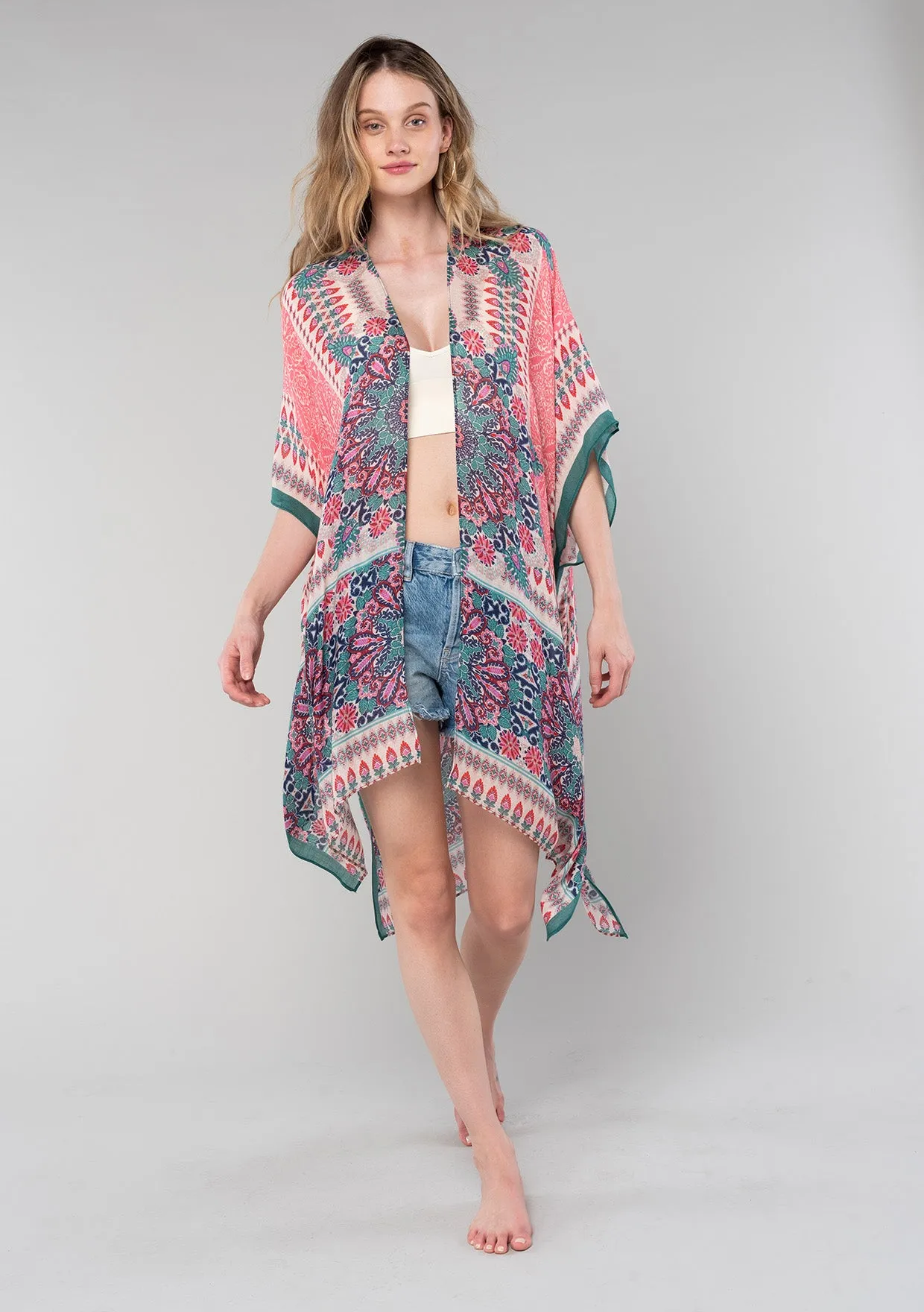The Summer Kimono sold by Lav & Kush product image thumbnail 5