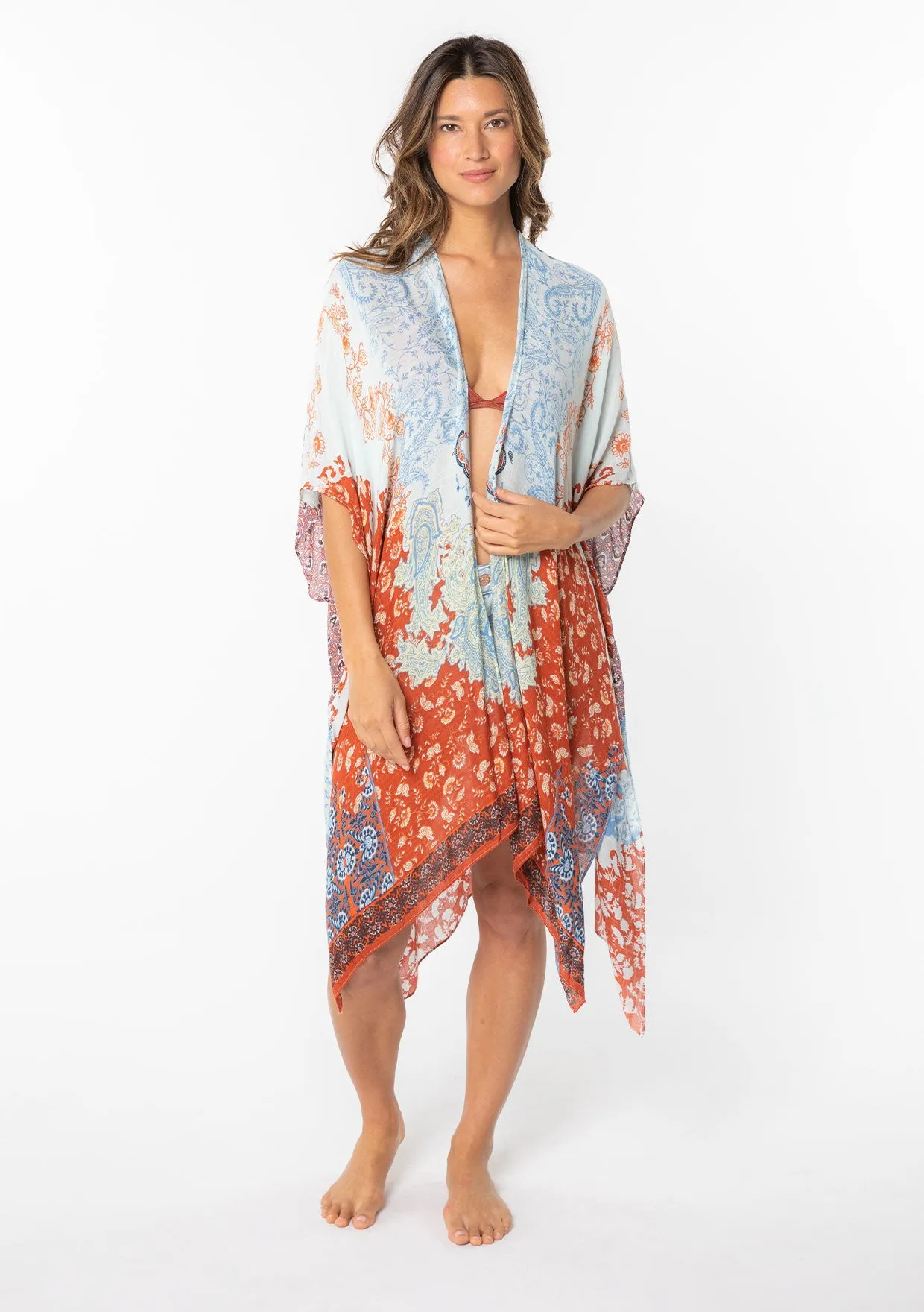 The Summer Kimono sold by Lav & Kush product image thumbnail 3