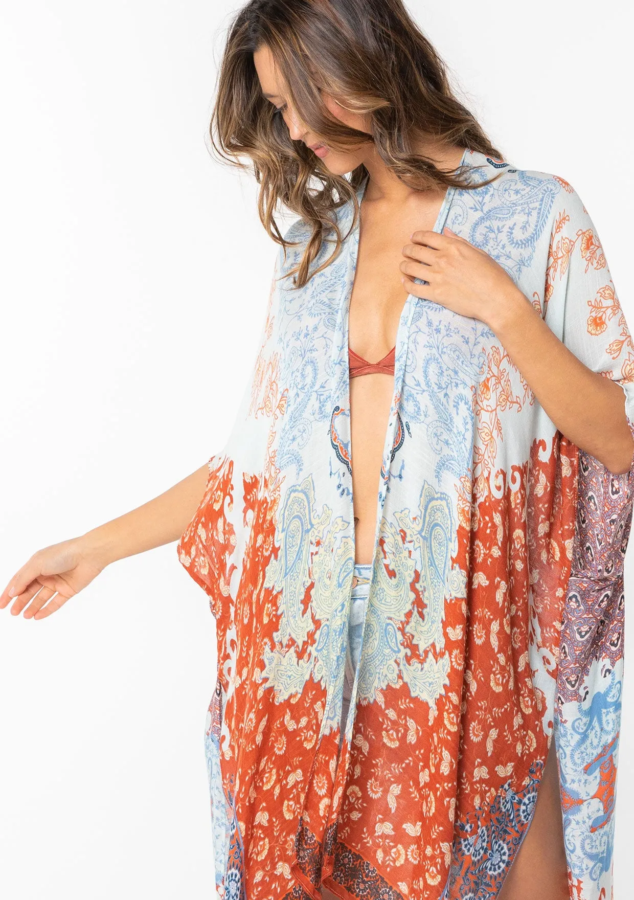 The Summer Kimono sold by Lav & Kush product image thumbnail 2