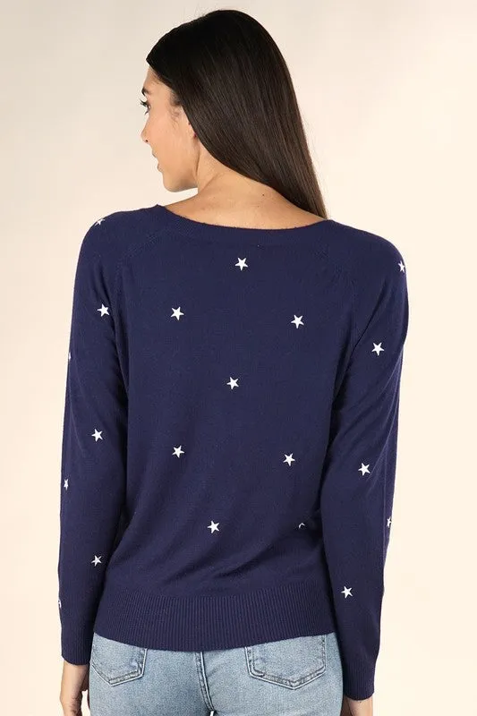Starry Night Sweater sold by Lav & Kush product image thumbnail 2