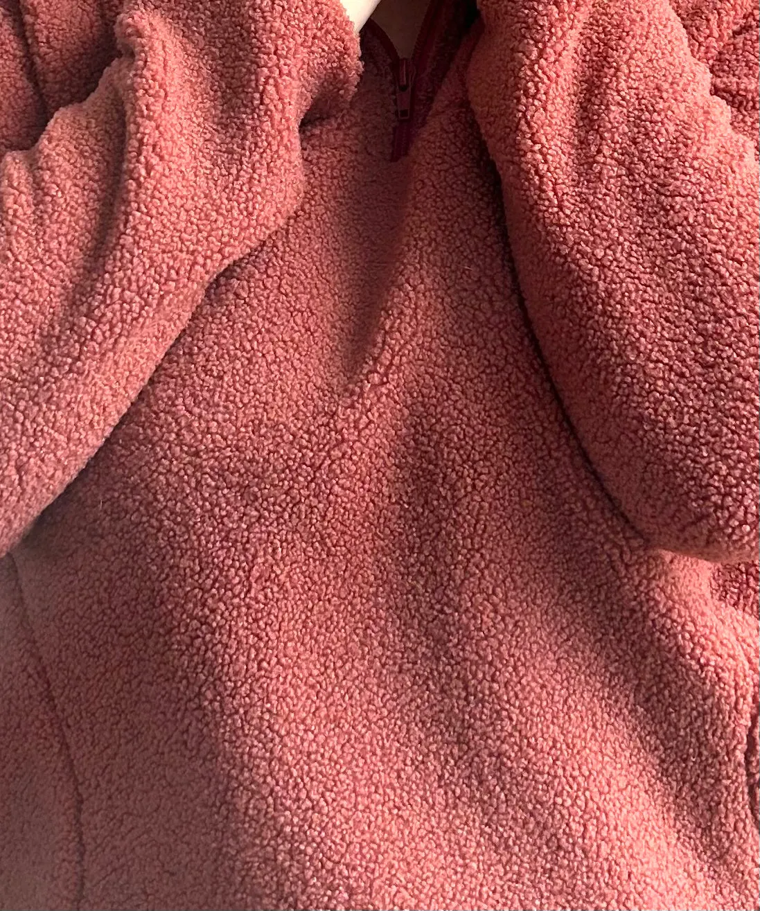 Teddy Sherpa Pullover sold by Lav & Kush product image thumbnail 3