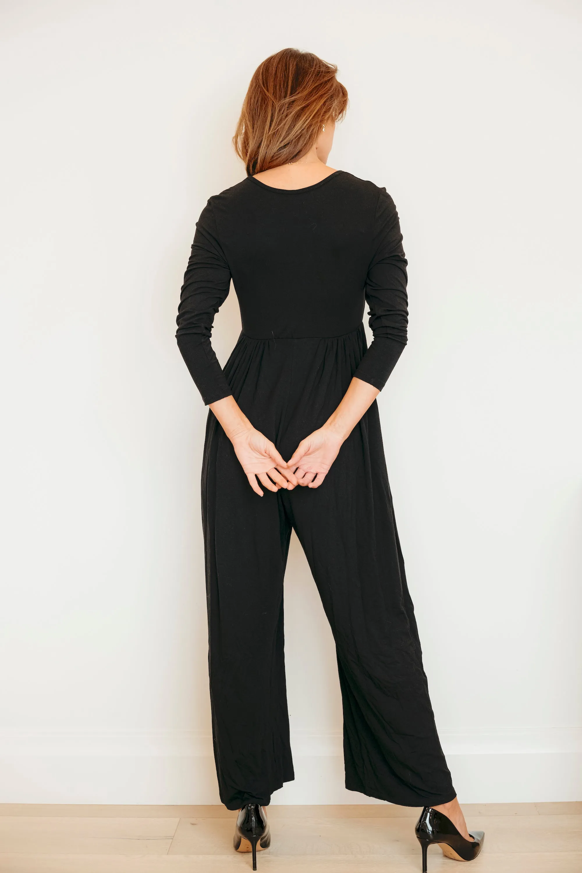 The Joy Palazzo Romper sold by Lav & Kush product image thumbnail 5