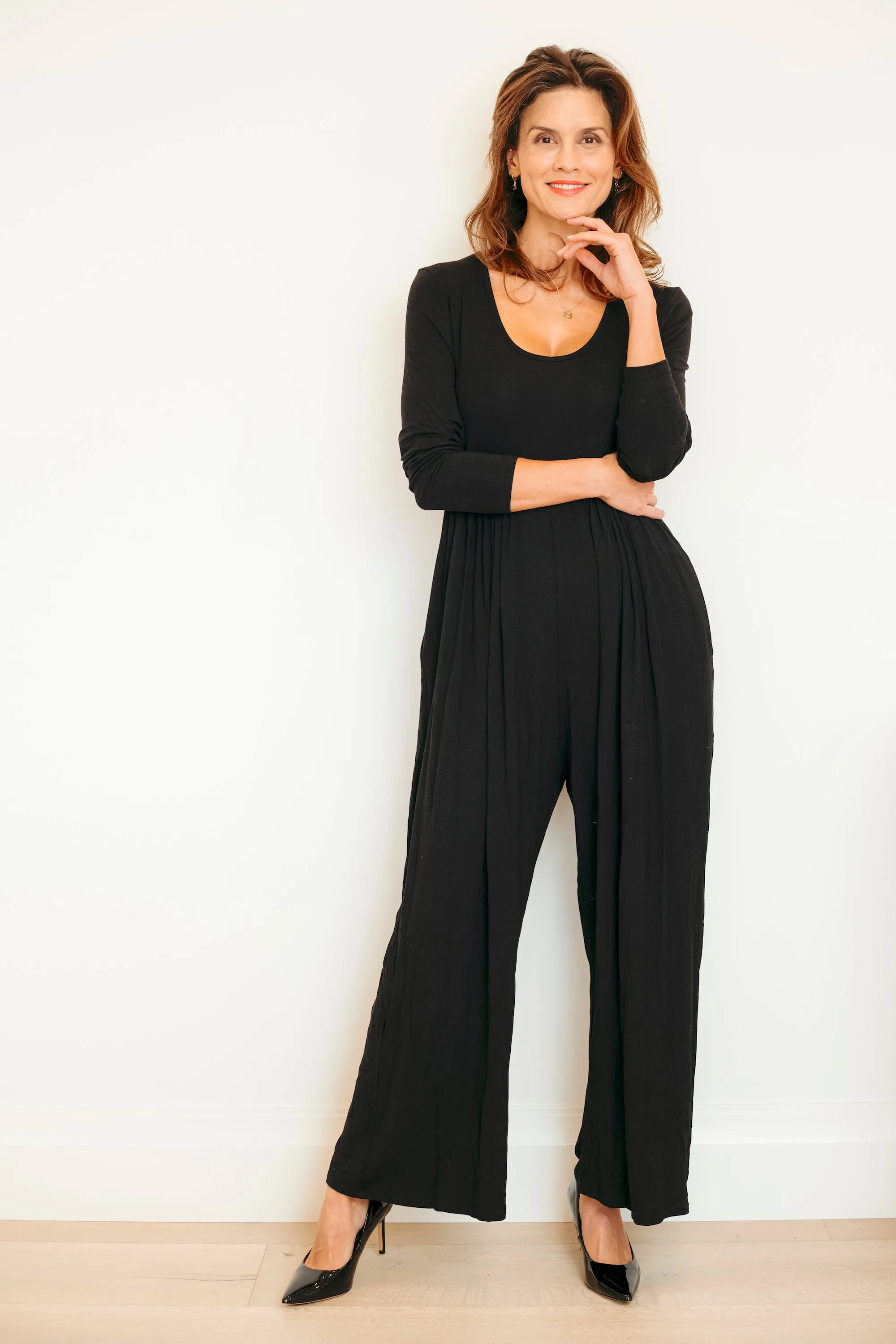 The Joy Palazzo Romper sold by Lav & Kush product image thumbnail 4