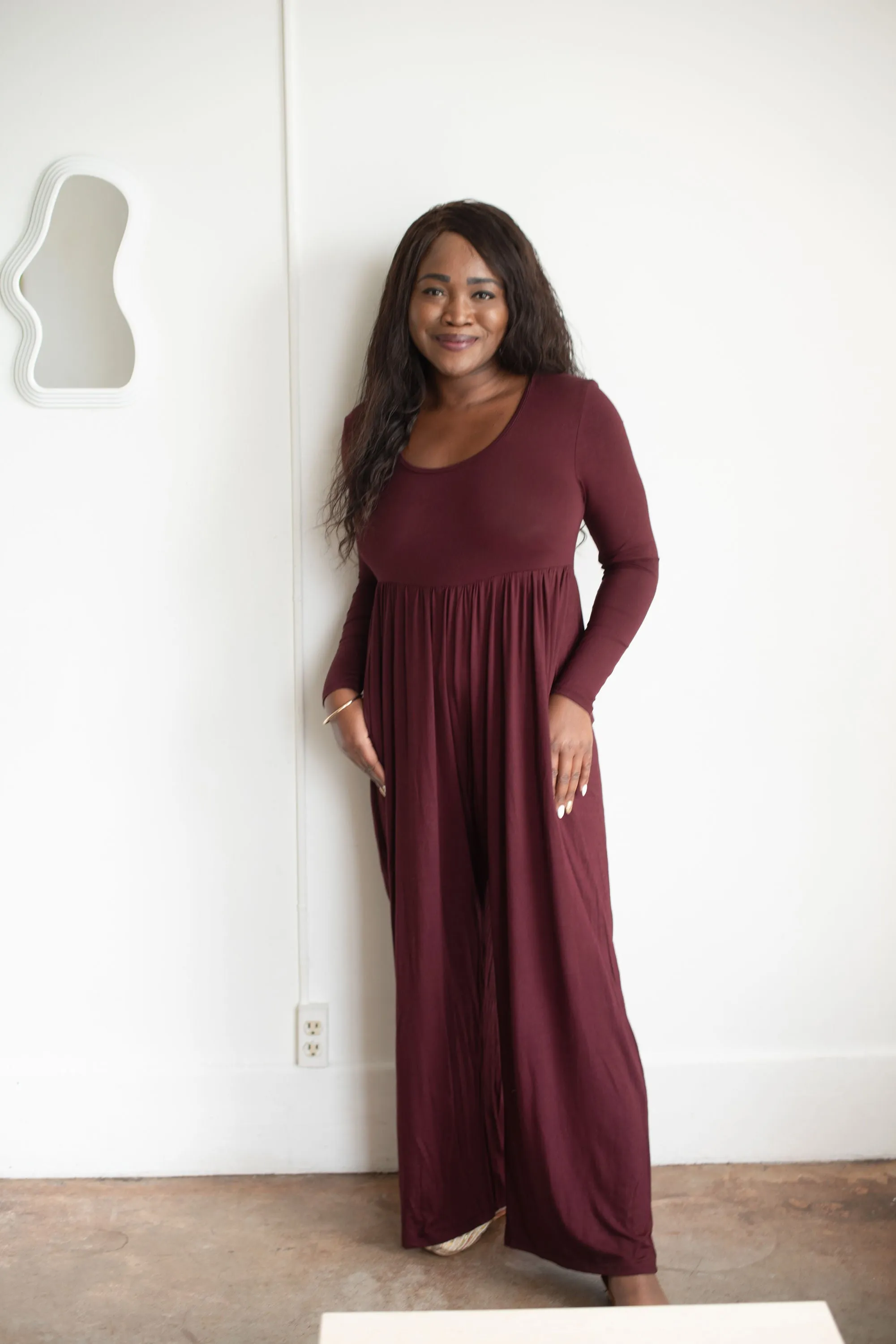 The Joy Palazzo Romper sold by Lav & Kush product image thumbnail 3