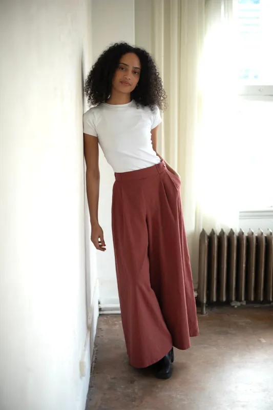 Flow Linen Pant made by Lav & Kush