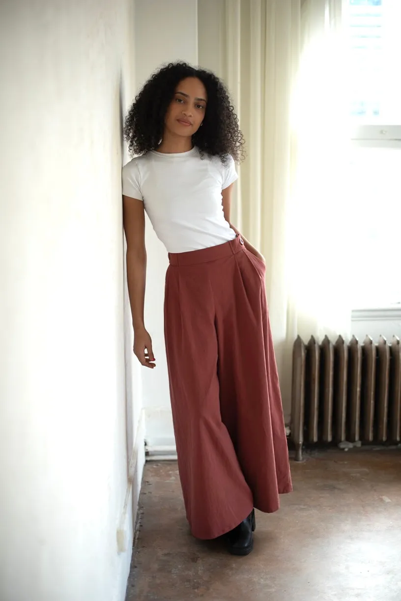 Flow Linen Pant sold by Lav & Kush
