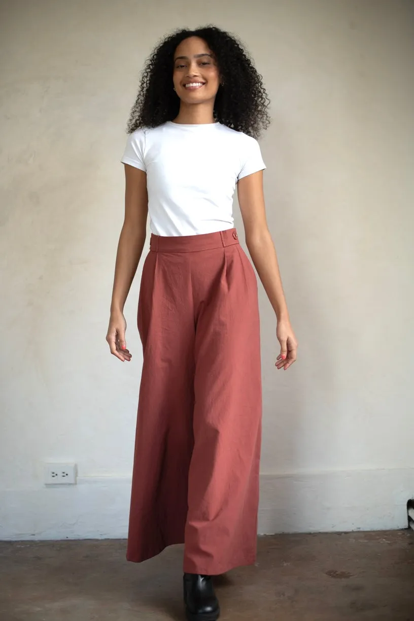 Flow Linen Pant sold by Lav & Kush product image thumbnail 3