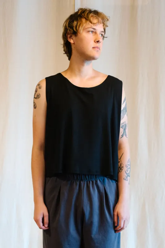 Knit Maggie Crop sold by Leka