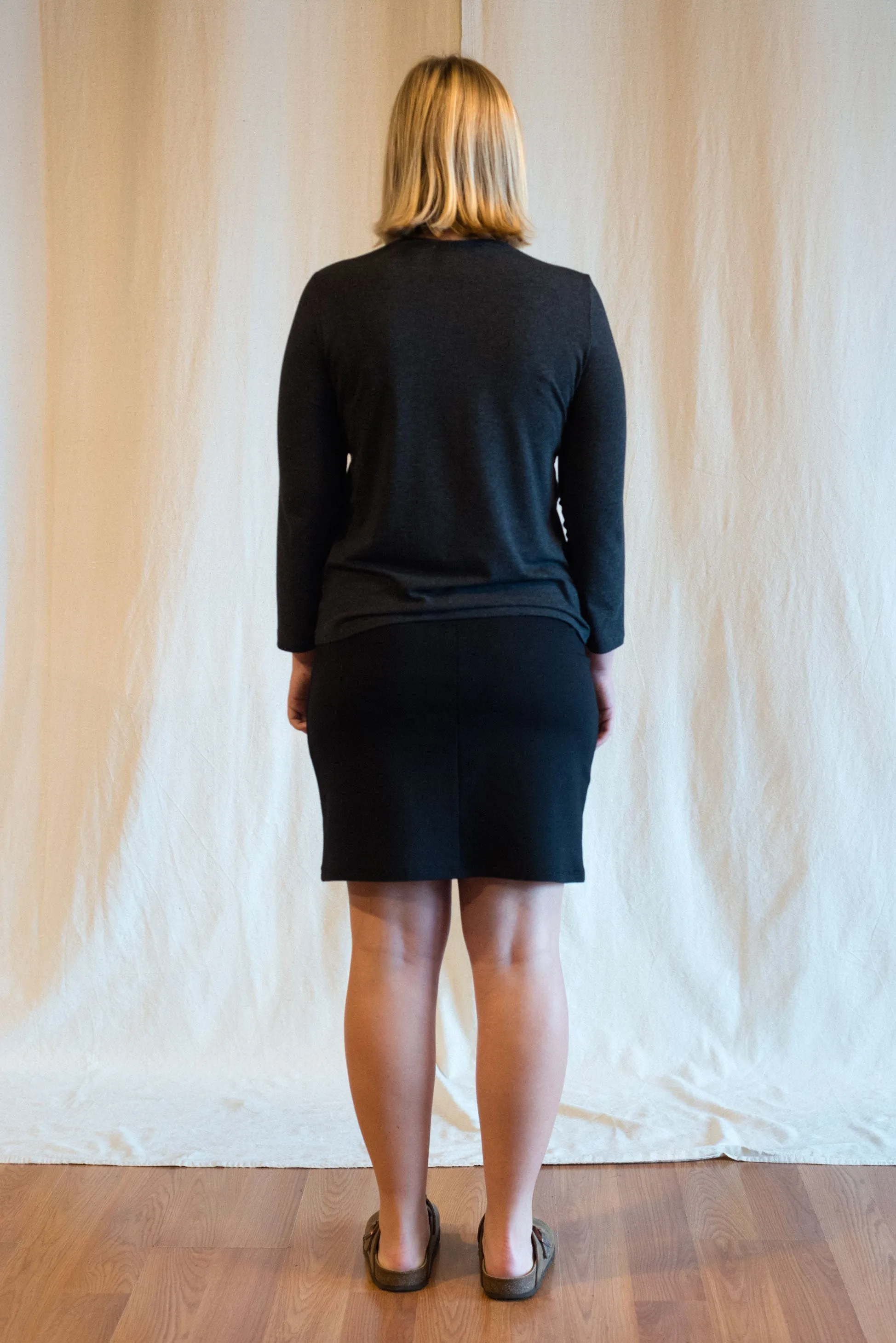 Mockneck Top (SALE) sold by Leka product image thumbnail 3