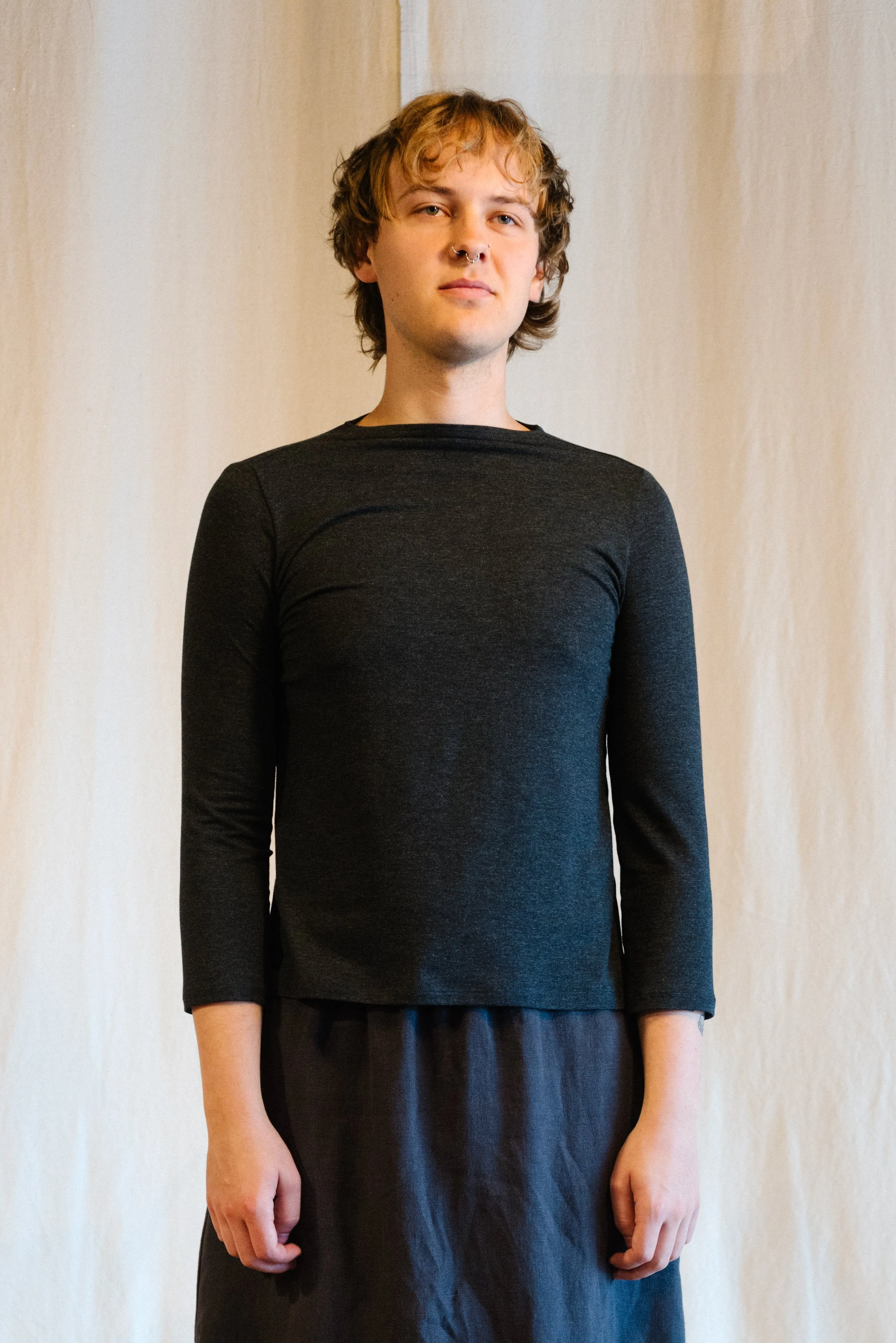 Mockneck Top (SALE) sold by Leka product image thumbnail 4