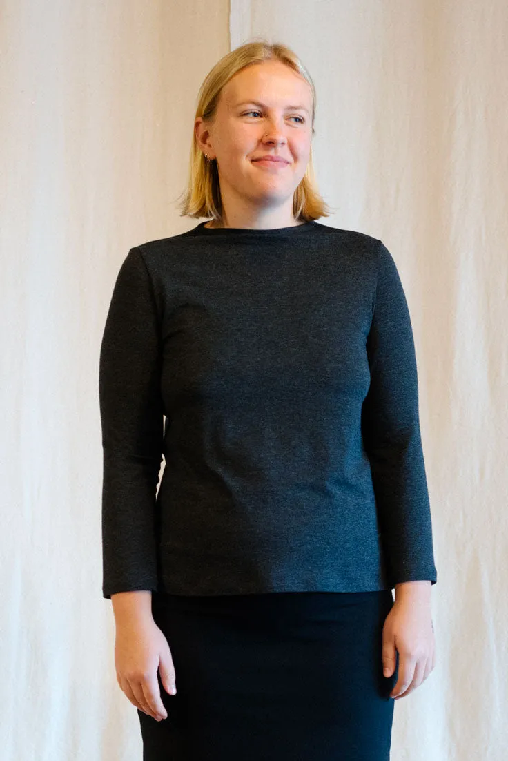 Mockneck Top (SALE) sold by Leka product image thumbnail 2