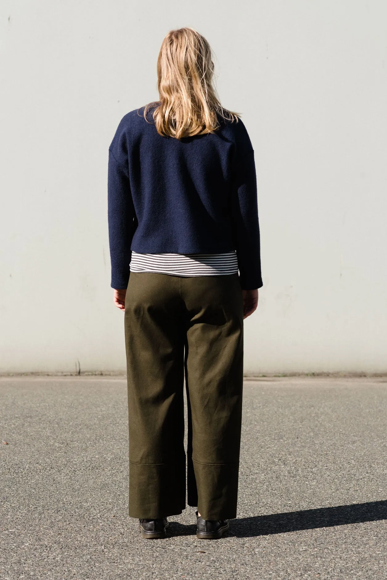 Straight Leg Pant in Hemp sold by Leka product image thumbnail 2