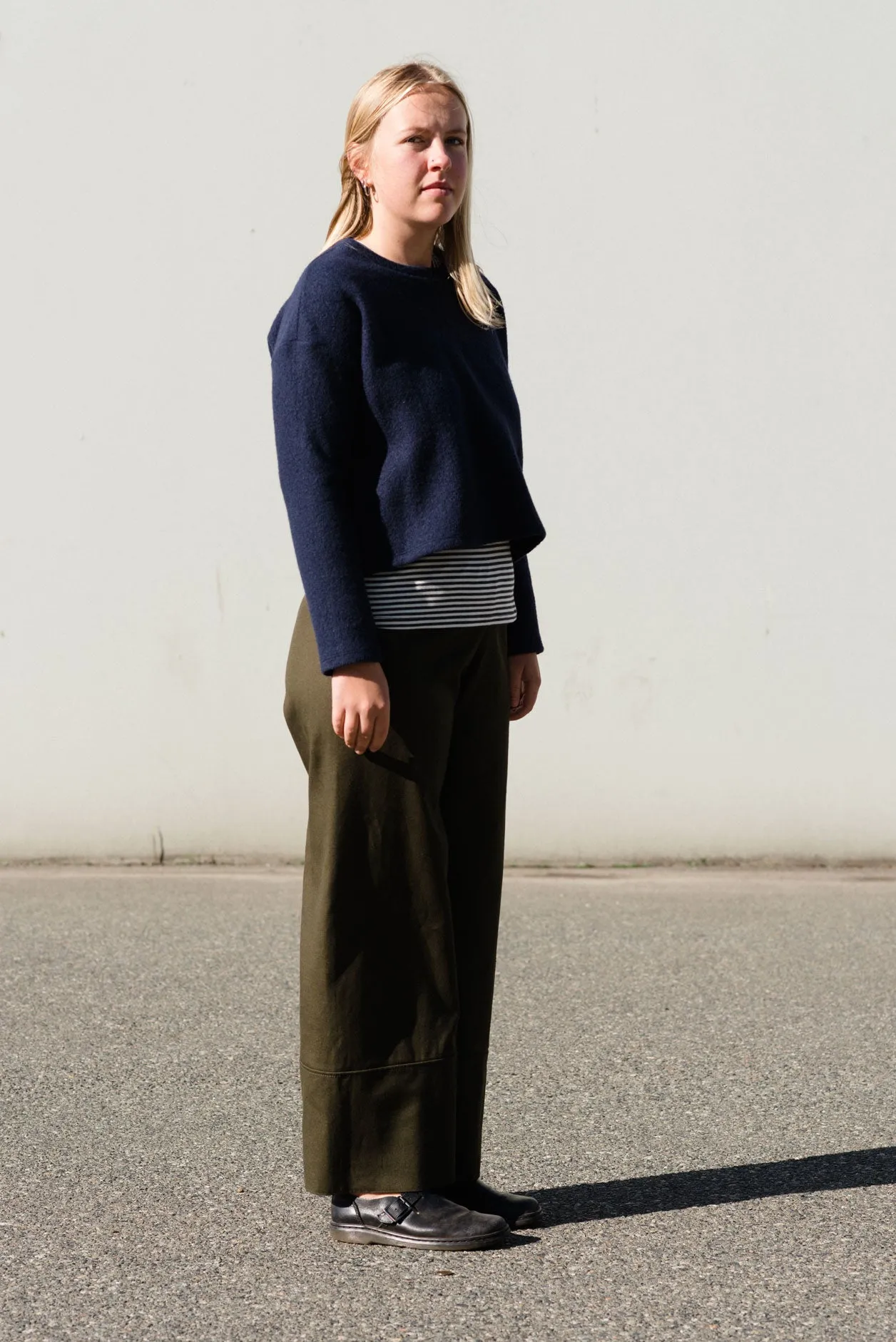 Straight Leg Pant in Hemp sold by Leka product image thumbnail 3