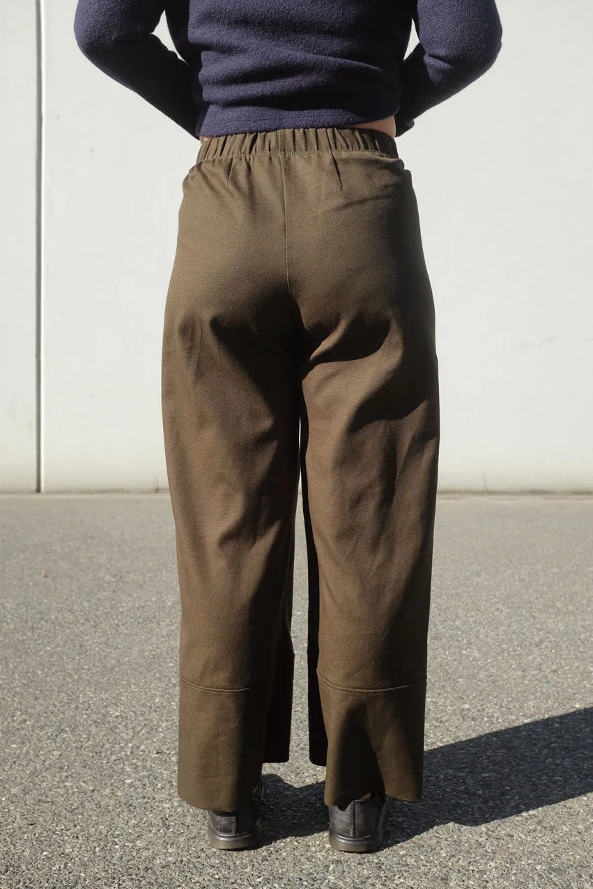 Straight Leg Pant in Hemp sold by Leka product image thumbnail 5