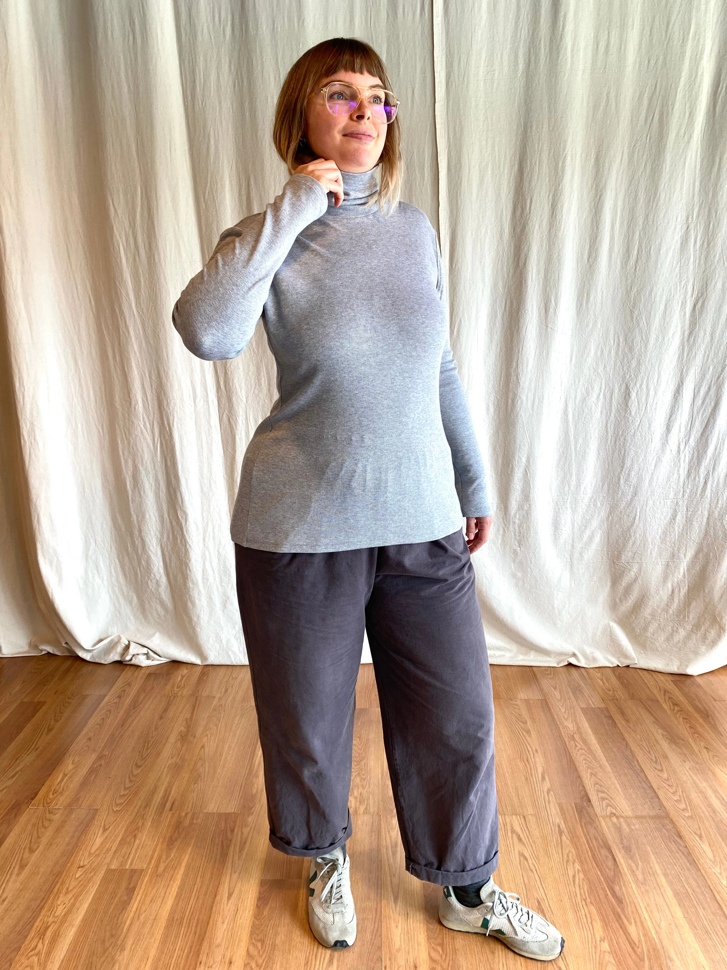 Ribbed Annette Turtleneck sold by Leka product image thumbnail 2