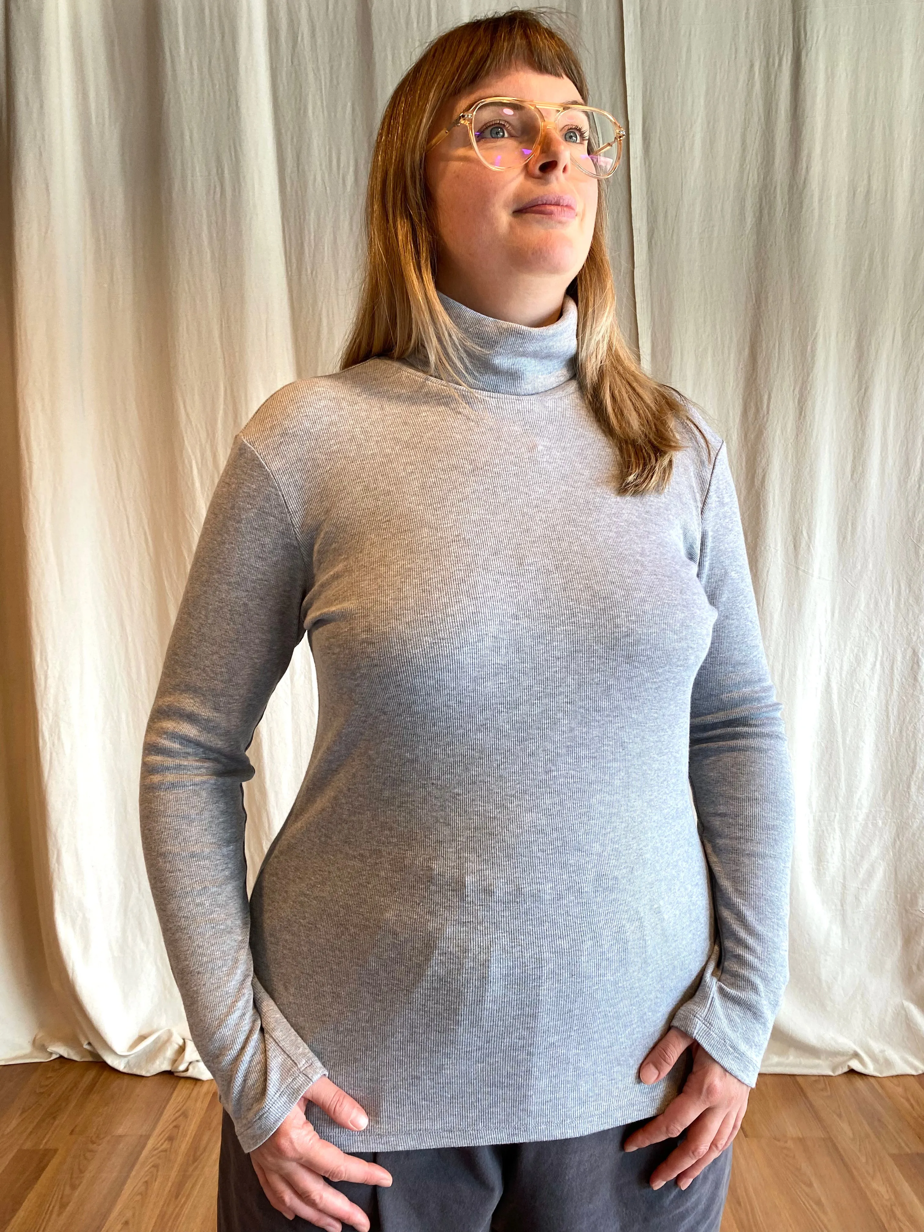 Ribbed Annette Turtleneck sold by Leka product image thumbnail 4