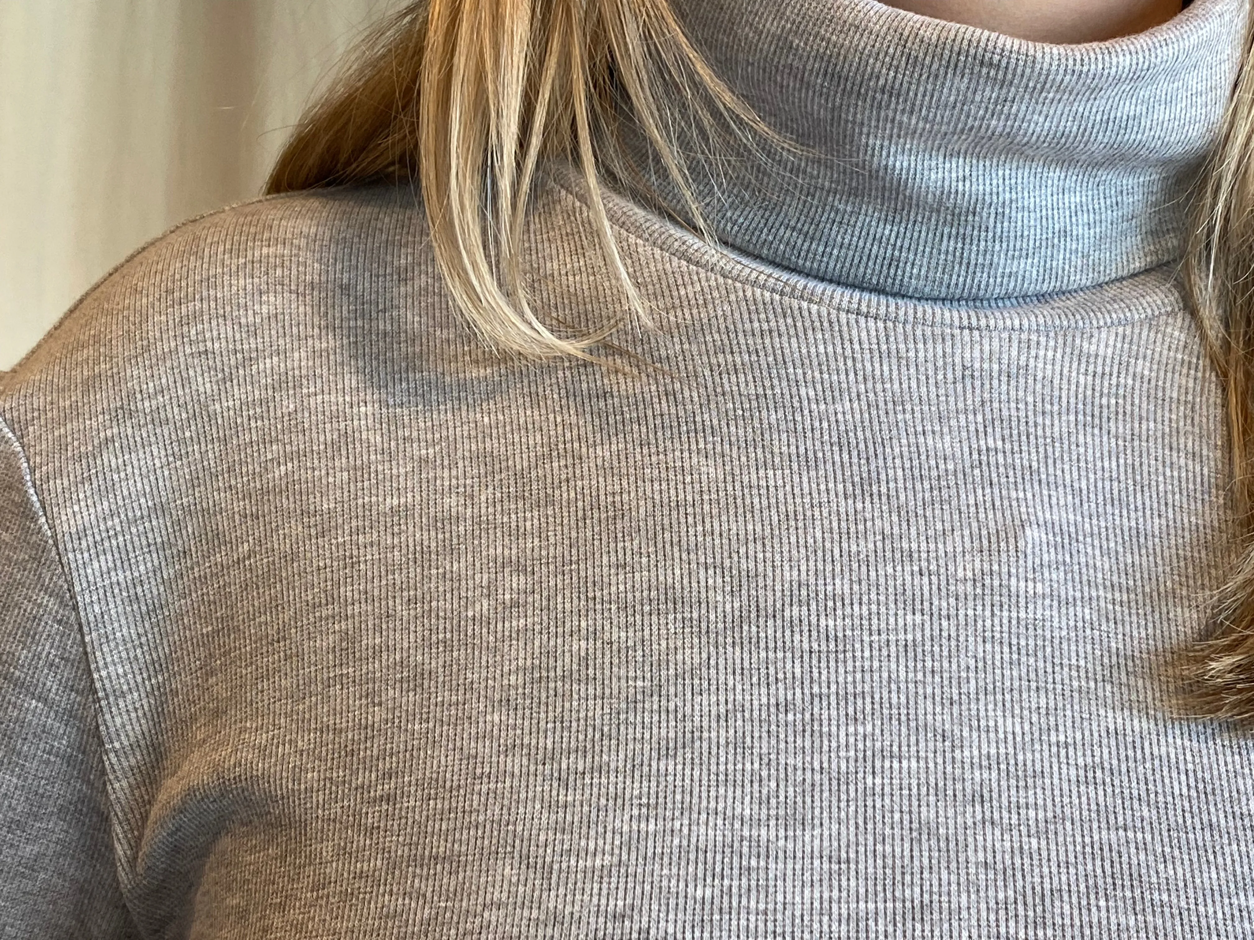 Ribbed Annette Turtleneck sold by Leka product image thumbnail 5