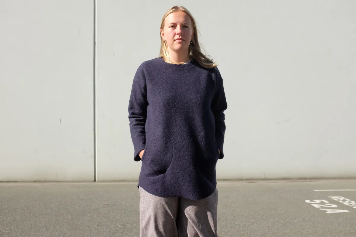 Olga Wool Pullover sold by Leka