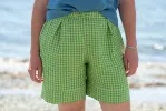 Linen Shorts sold by Leka