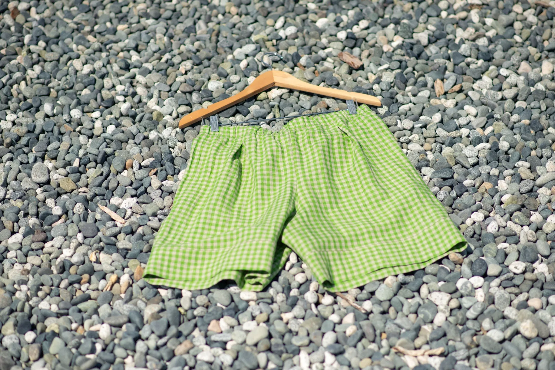 Linen Shorts sold by Leka product image thumbnail 5