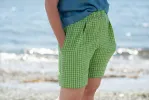 Linen Shorts sold by Leka