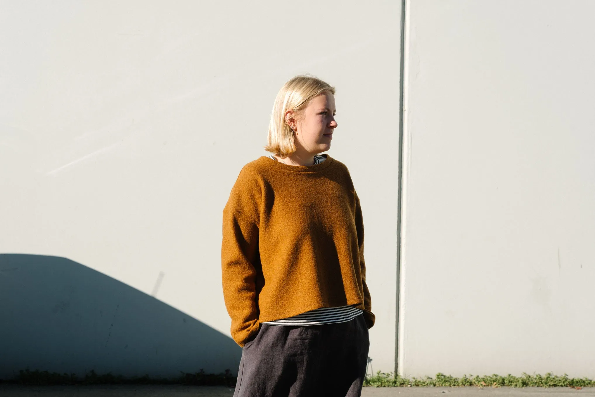 Merino Crewneck Pullover sold by Leka product image thumbnail 5