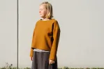 Merino Crewneck Pullover sold by Leka
