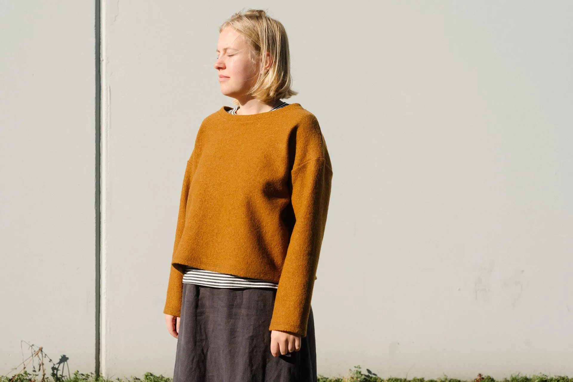 Merino Crewneck Pullover sold by Leka product image thumbnail 4