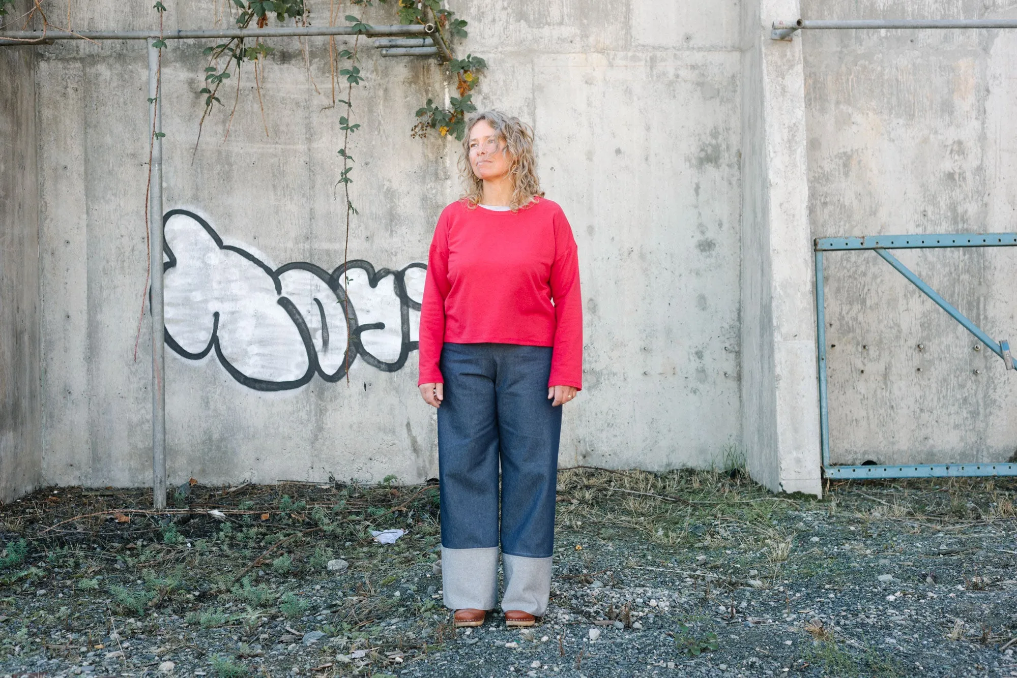 Straight Leg Pant in Organic Cotton sold by Leka product image thumbnail 4