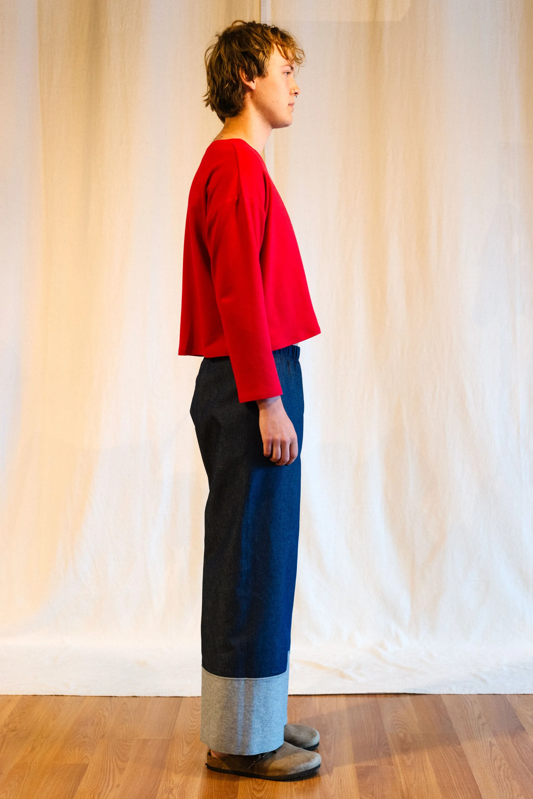 Straight Leg Pant in Organic Cotton sold by Leka product image thumbnail 3