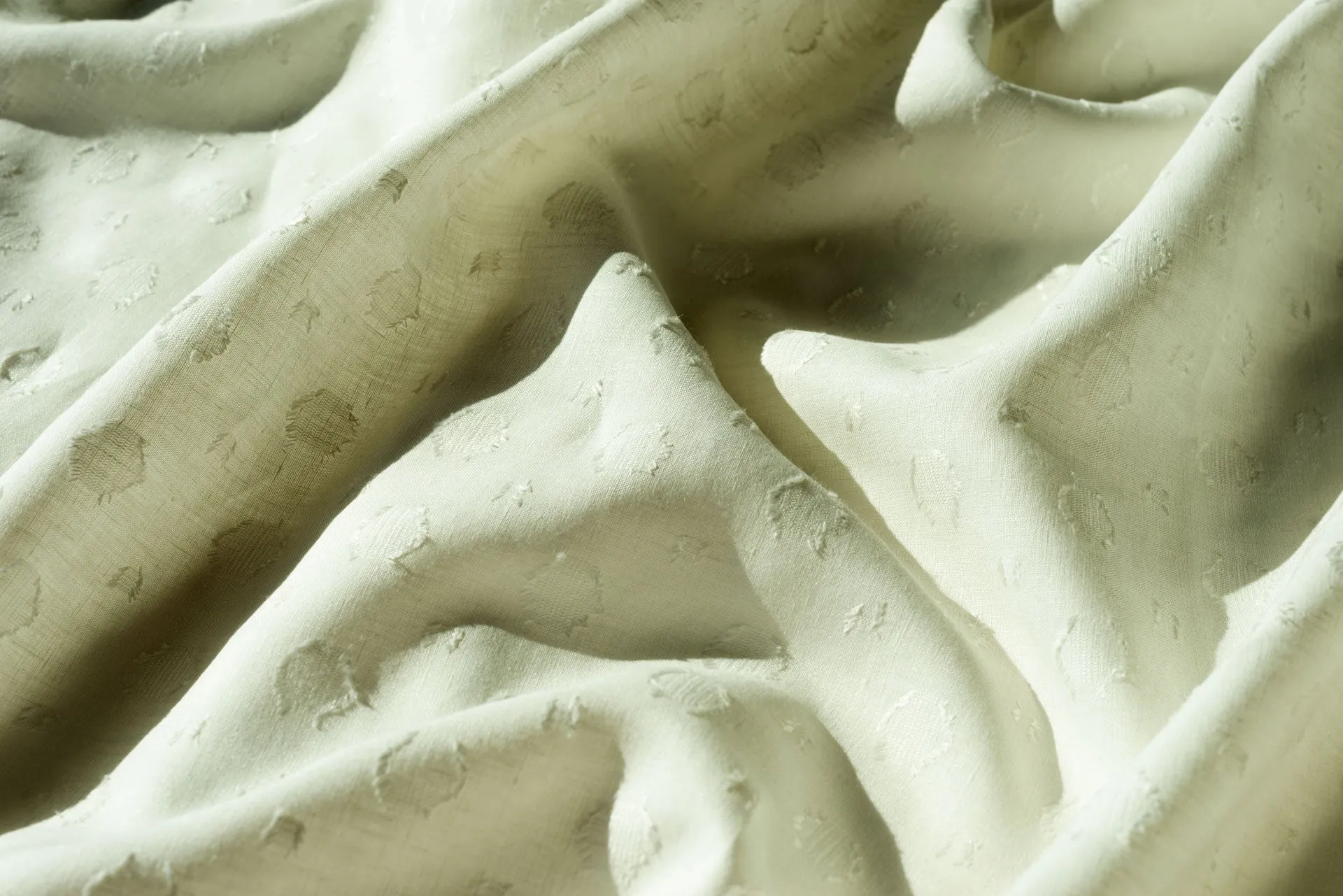 Linen Head and Neck Scarf sold by Leka product image thumbnail 3