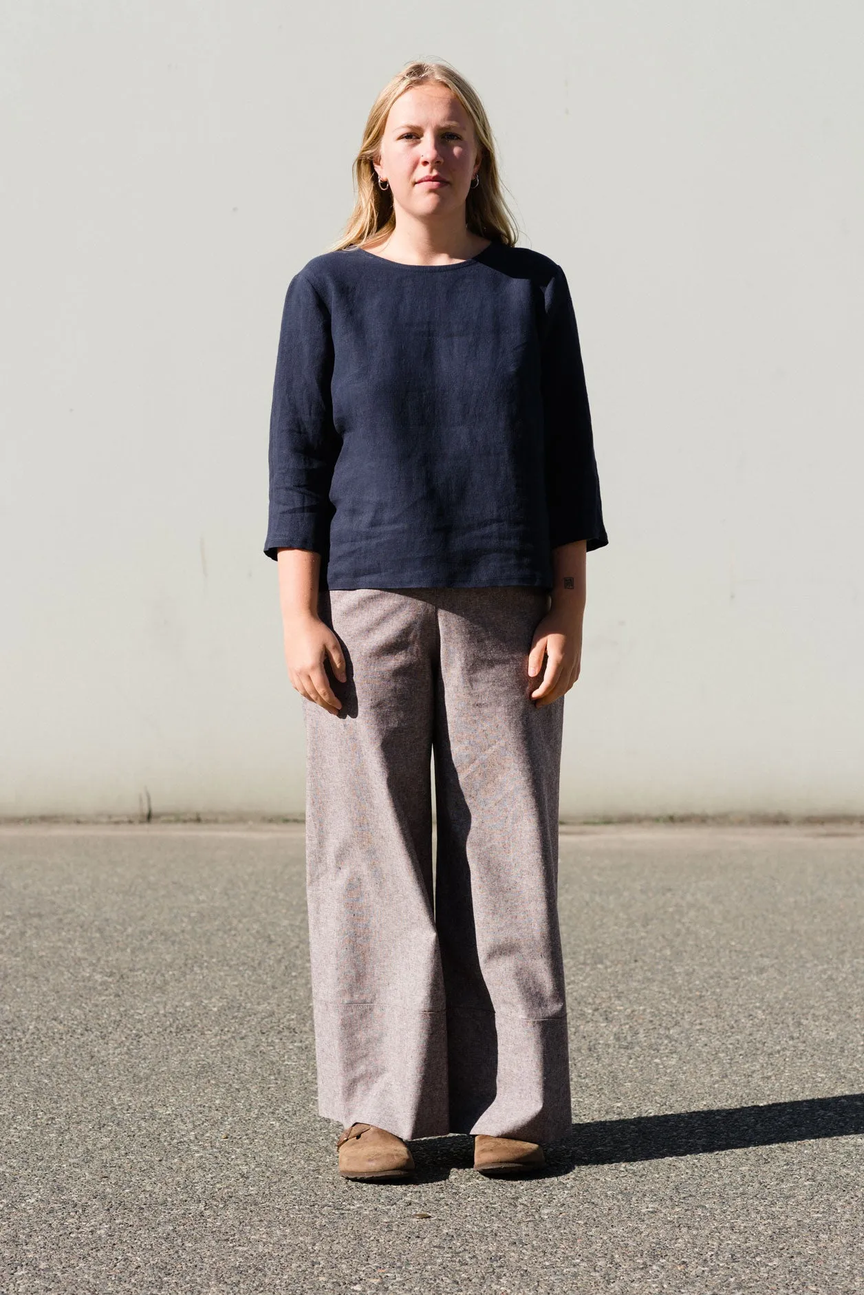 Linen Blouse sold by Leka product image thumbnail 2