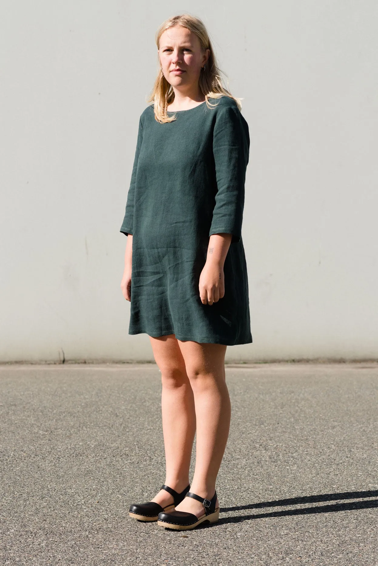 Linen Tunic sold by Leka product image thumbnail 3