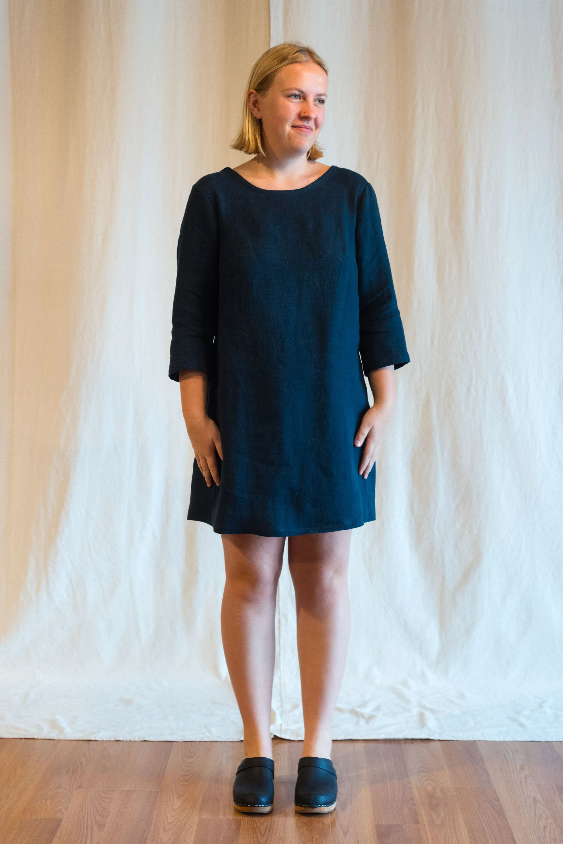 Linen Tunic sold by Leka