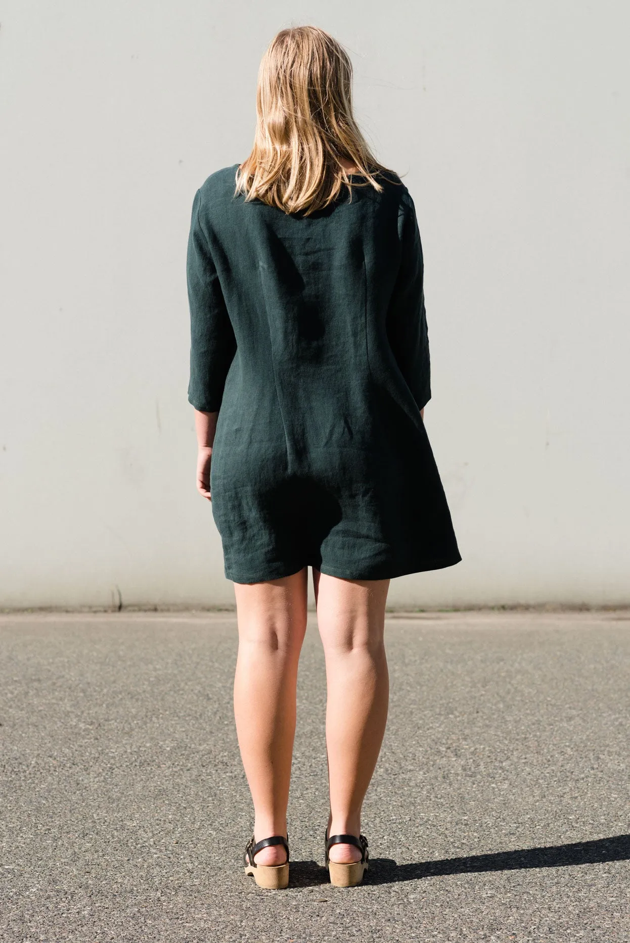 Linen Tunic sold by Leka product image thumbnail 4