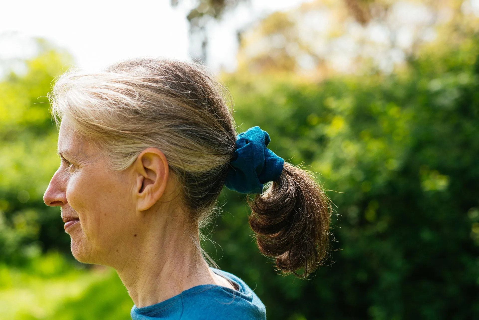 Linen Scrunchies sold by Leka product image thumbnail 5