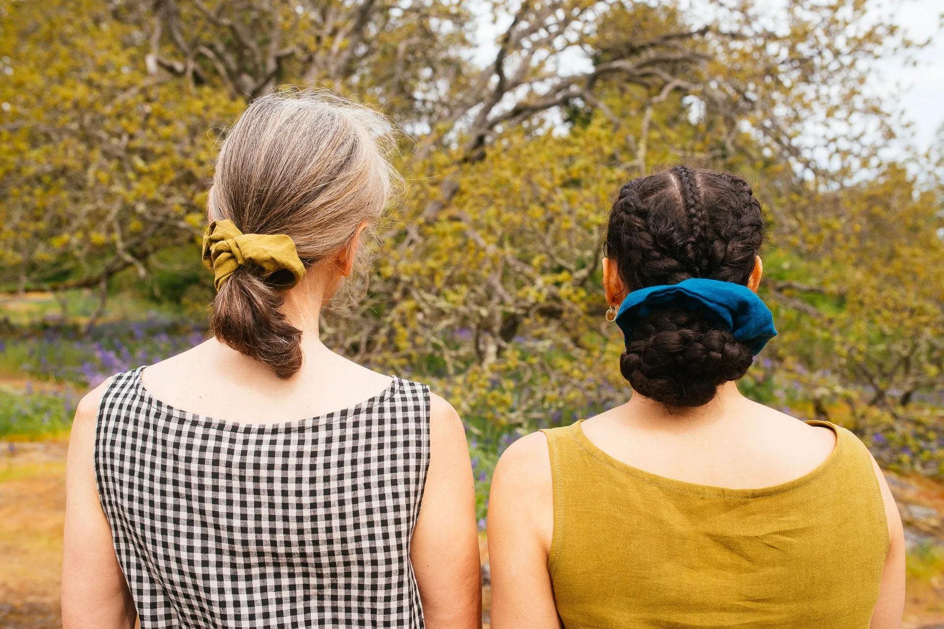 Linen Scrunchies sold by Leka